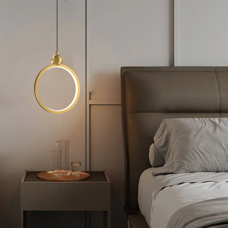 Minimalist Ring Modern Pendant Light Ha098363
