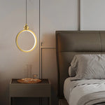 Minimalist Ring Modern Pendant Light Ha098363