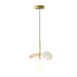 Flower Leaves Pendant Lights Ha077612