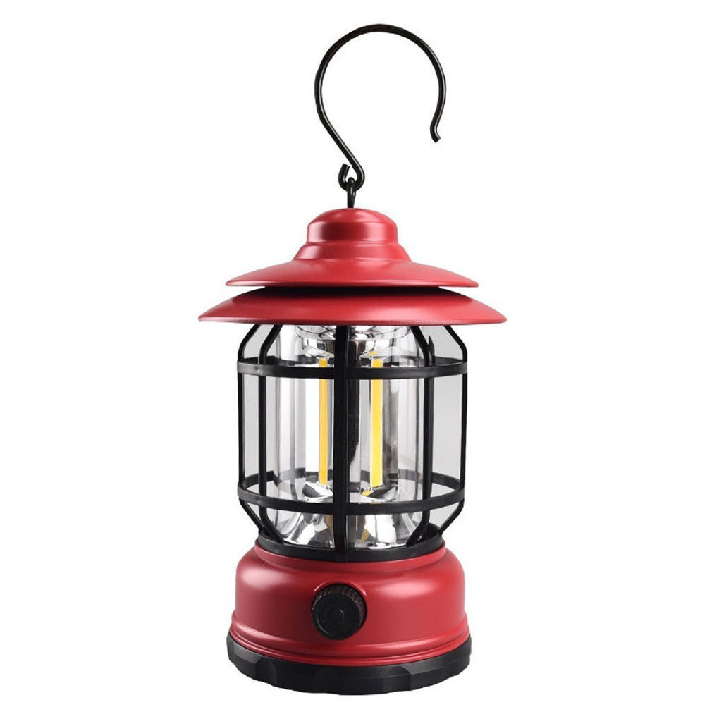Aurora Portable LED Lantern — Rechargeable Architectural Outdoor Lighting
