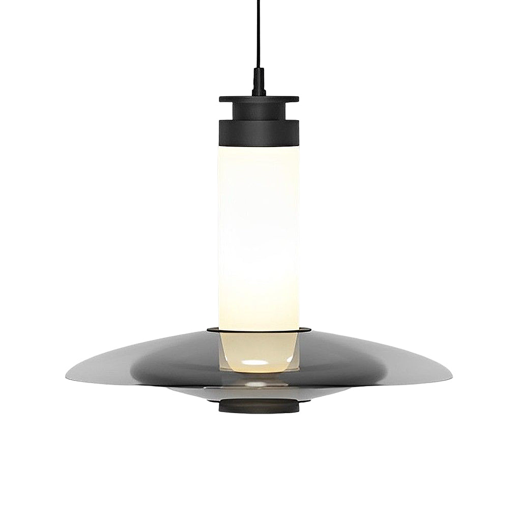 Round Glass Led Modern Pendant Light Li002254