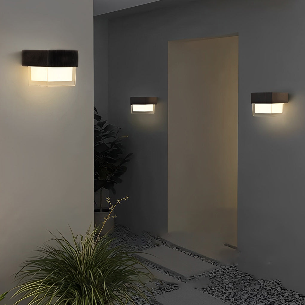 Led Solar Outdoor Wall Lights Ha091922