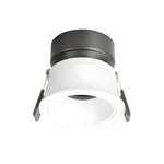 3 2 Inch 10W Regressed Round Recessed Led Ceiling Downlight