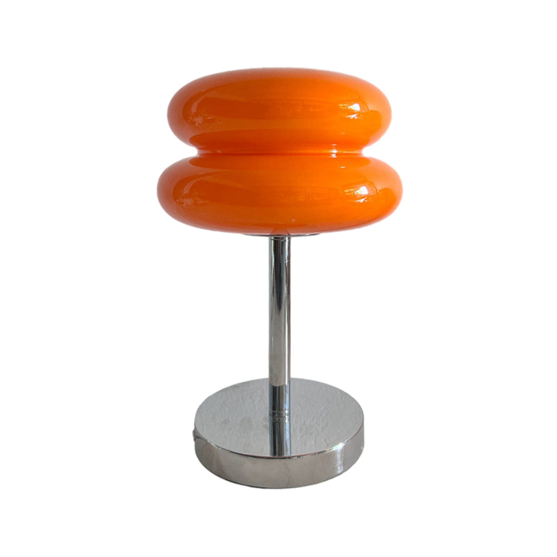 Usb Glass Burger Creative Warm Light Modern Table Lamp