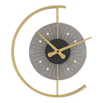 Creative Mute Clock Shaped Wall Lamp Li001948