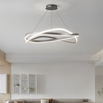 Circular Wave Nordic Chandelier Ha082328