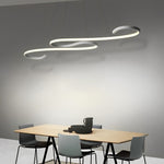Wavy Lines Pendant Light Ha081690