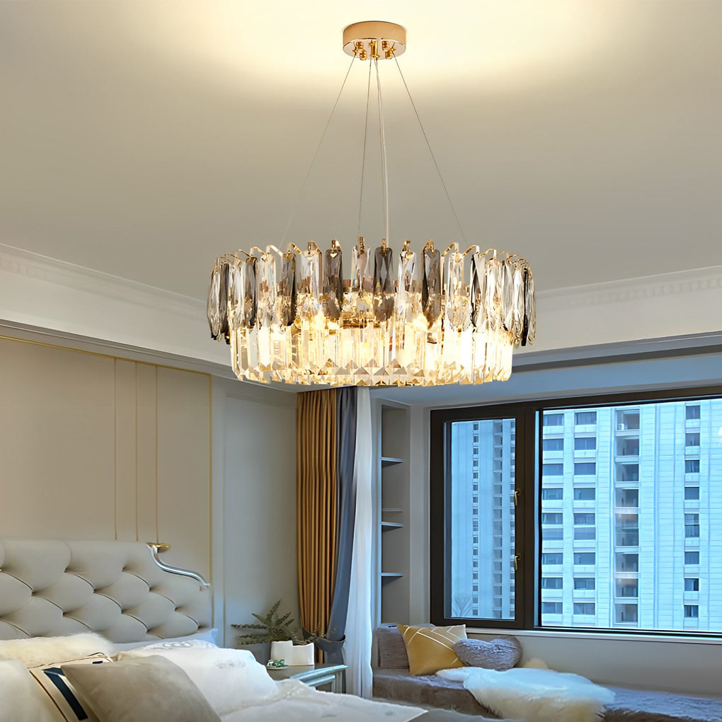 Double Layer Modern Chandelier Ha084776