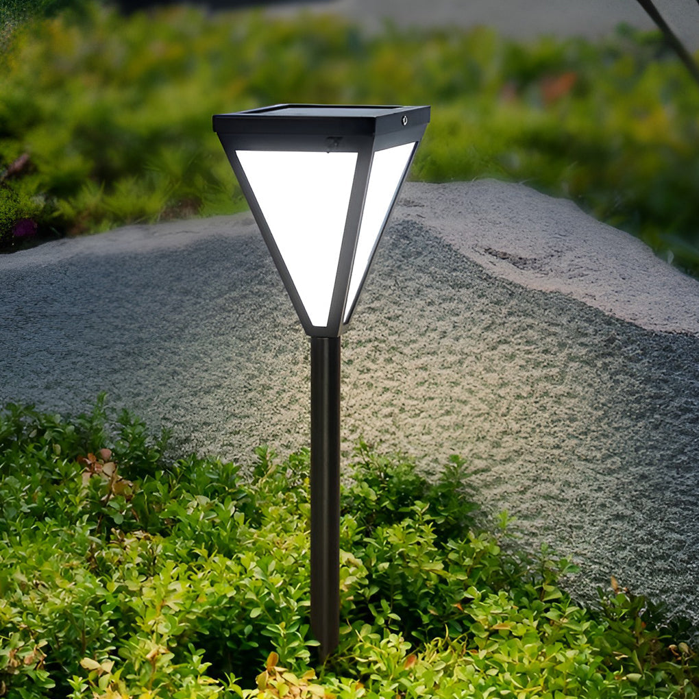 Waterproof 2 6W Led Modern Solar Pathway Lights