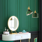 Green Retro Pendant Lights Ha077820
