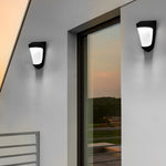 2Pcs Outdoor 10 Led Solar Fence Lights Waterproof