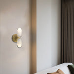Creative Candle Shape Double Head Wall Lamp