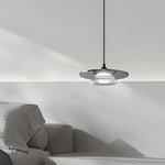 Dia 7 Led 3 Step Dimming Glass Italian Kitchen Pendant Lighting