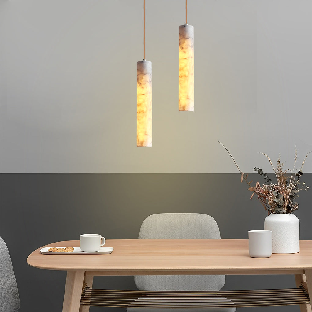 Cylindrical Minimalist Pendant Lights Ha090247