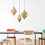 Geometric Polyhedral Pendant Light Ha082220