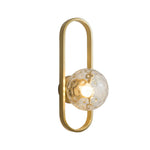 Glass Shade Wall Lamp Ha097815