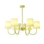 Green Retro French Style Chandelier Li002602