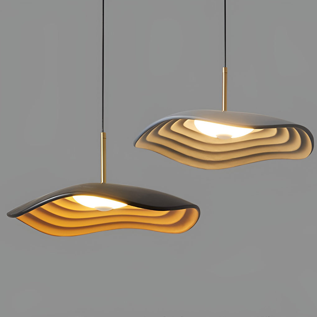 Round 12W Led Nordic Chandelier Pendant Light
