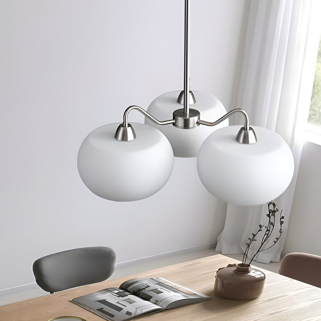 White Vintage Pendant Light Li001926