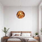 Glass Melt Pendant Light