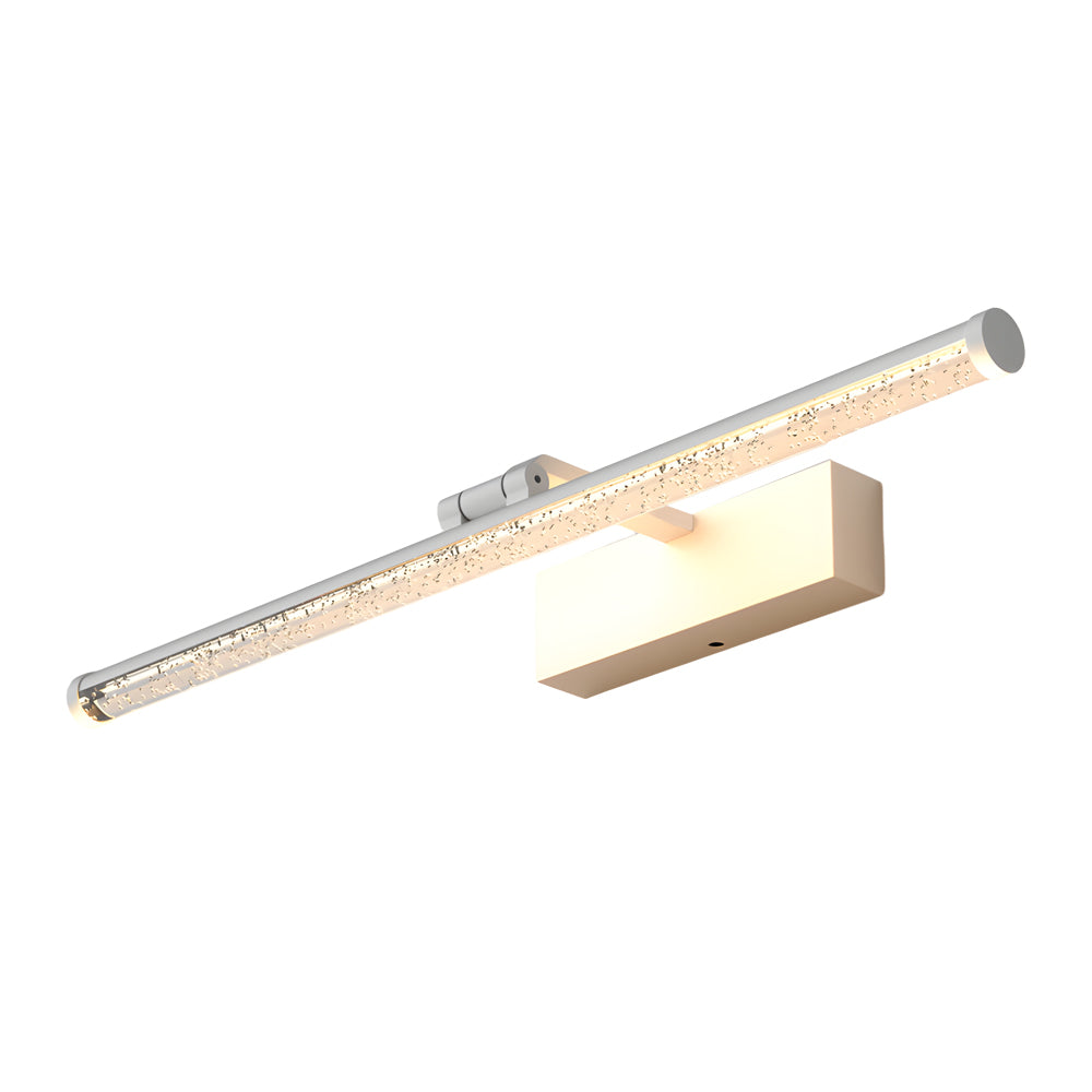 Rotatable Seeded Acrylic Led Bathroom Vanity Light