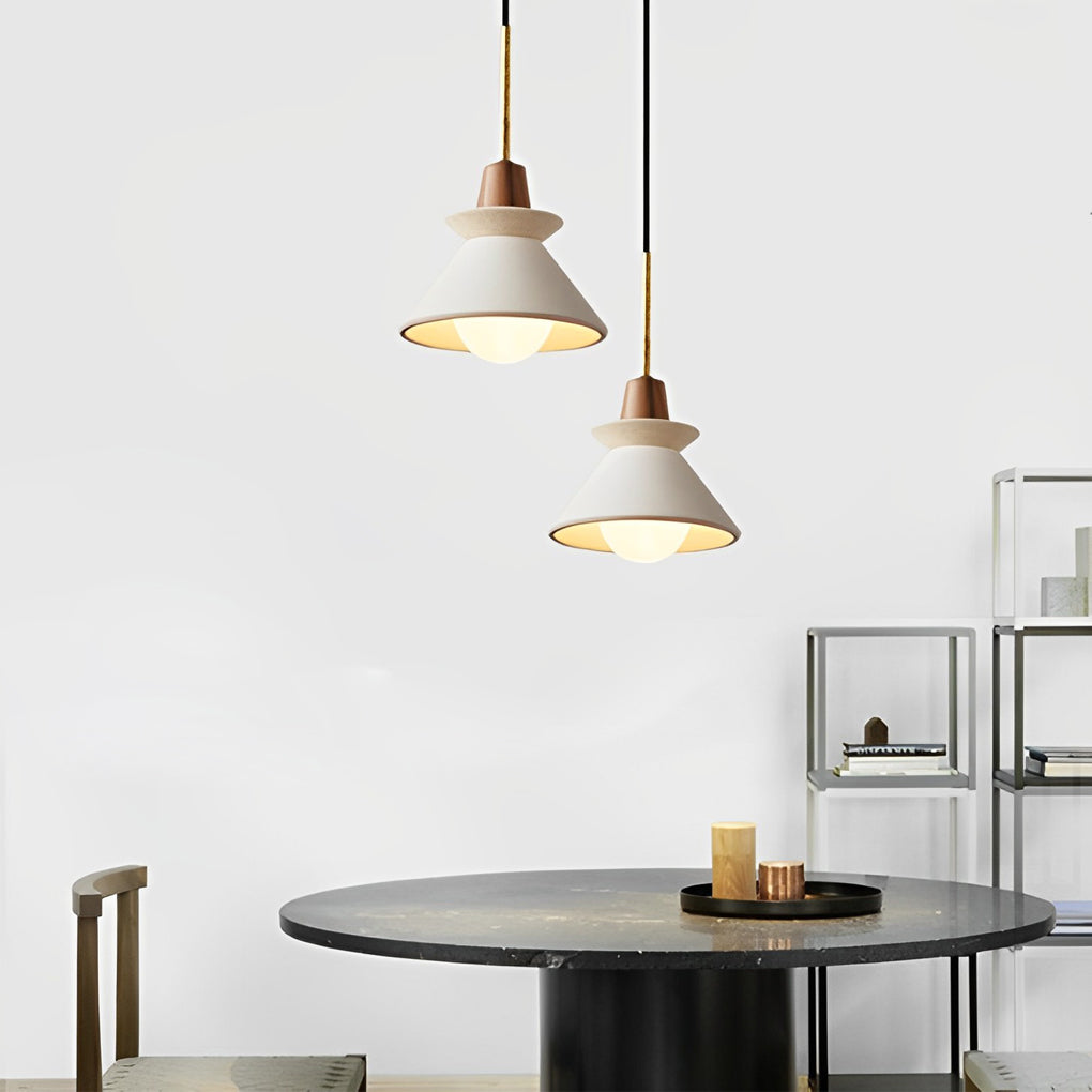 Creative White Pendant Lighting Ha076593