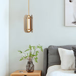 Long Round Luxury Small Pendant Light Li002714