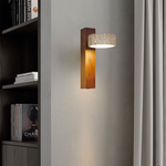Off White Travertine Wall Lamp