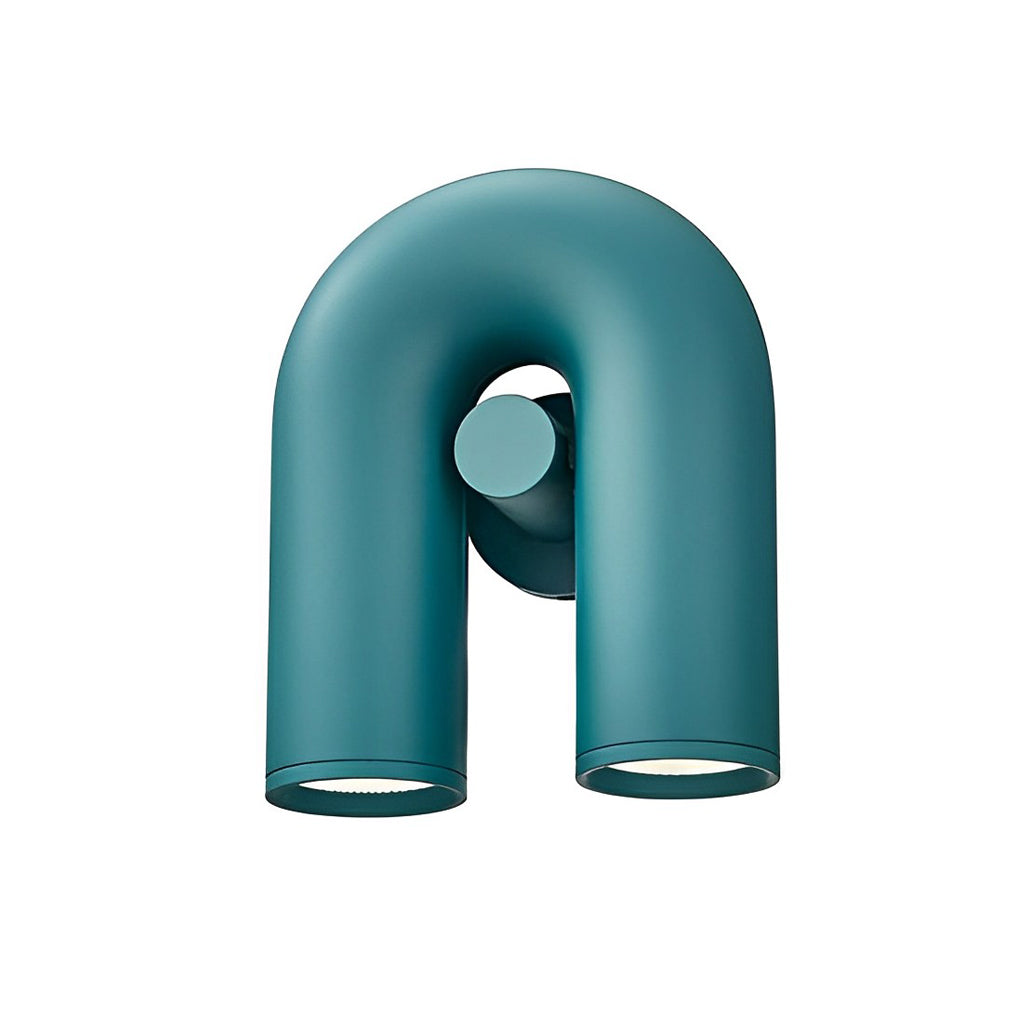 Rotatable U Shaped Wall Sconce Ha098589