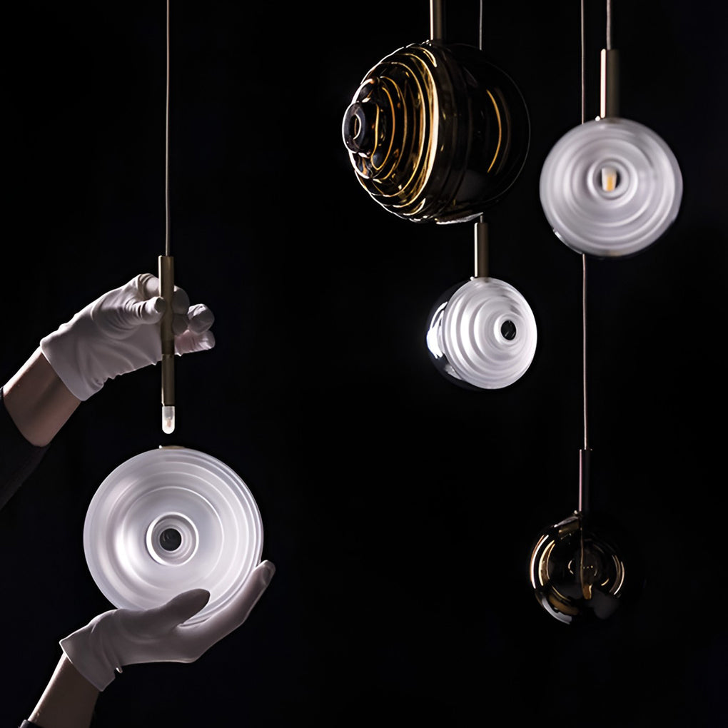 Creative Round Modern Kitchen Island Lighting Li001971