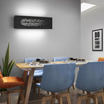 Rectangular Nordic Wall Light Fixtures Ha077813