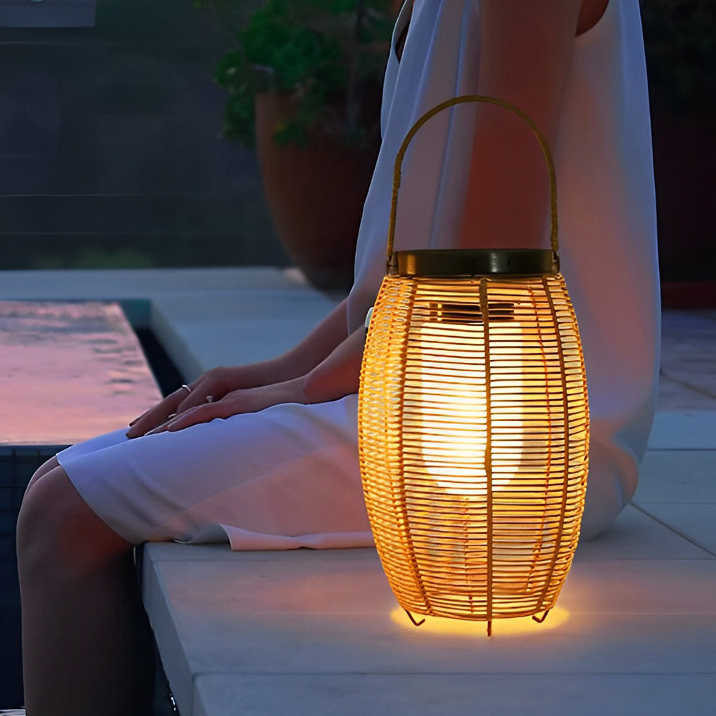 Portable Lantern Solar Outdoor Lights Li002350
