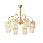 Crystal Shade Luxury Modern Chandelier Ha098708