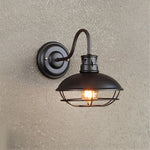Retro Industrial Style Outdoor Wall Light Ha085563