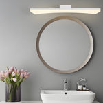 Modern Curved Linear Led Vanity Light For Bathroom