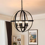 Iron Round Pendant Lights Li002124