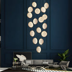 Round Modern Pendant Lights Ha076653