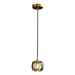 Long Spiral Cubes Crystal Pendant Light Dimmable Chandelier For Staircase
