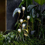 Flower Buds Decor Modern Lawn Light Ha080227