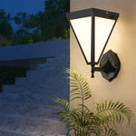 Industrial Tapered Dimmable Plug In Solar Waterproof Led Outdoor Wall Lighting