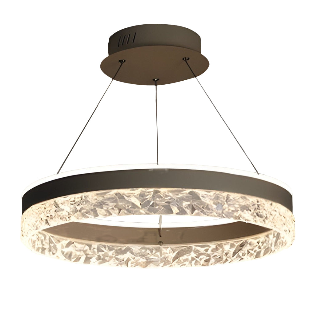 Circular Ring Led Modern Kitchen Island Light Li001937