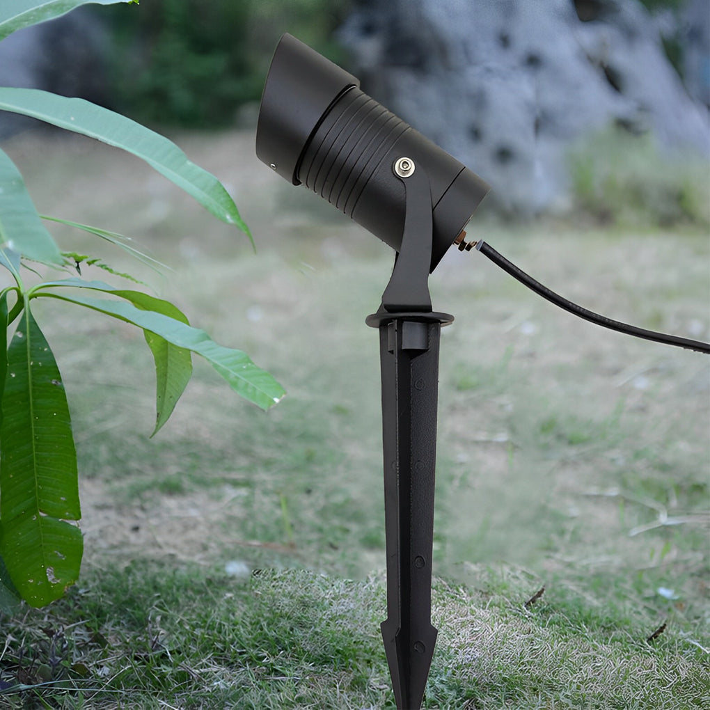 10W Black Adjustable Modern Tree Spotlight Ha089412
