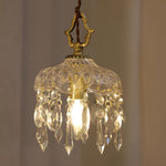 Retro Led Gold Modern Pendant Light