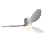 3 Blades Mute Led Ceiling Fan Lamp Ha091731