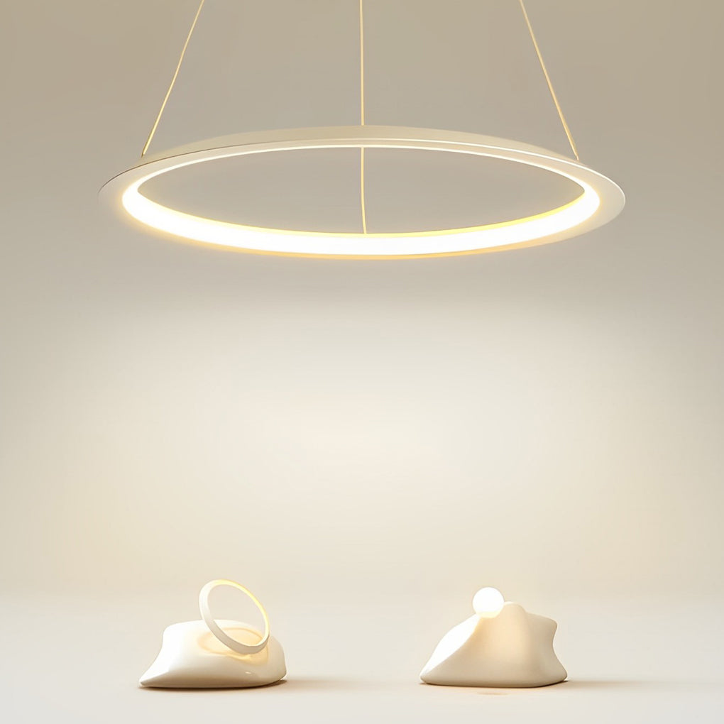 Round Led Nordic Ceiling Lamp Li002340