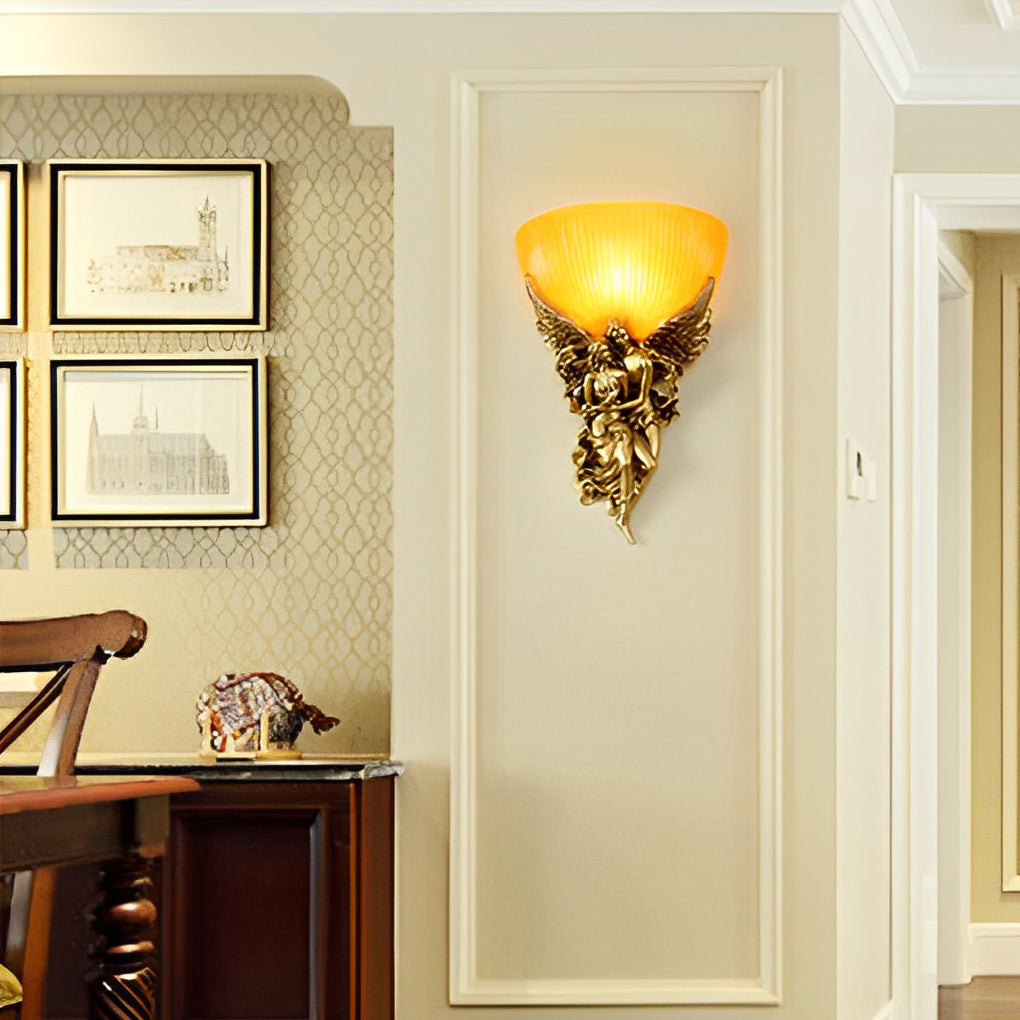 3D Art Sculpture Wall Lamp Ha092203