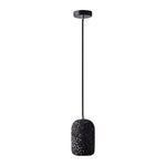 Nordic Cylinder Cement Pendant Light Led Hanging Lamp Kitchen Island Hanging Light For Dining Room