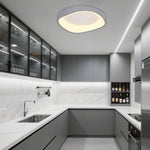 Nordic Wood Grain Ceiling Light