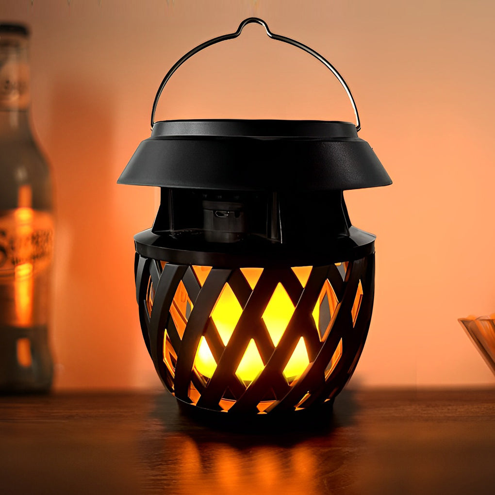 Portable Usbsolar Outdoor Lantern Ha083343