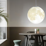 Moon White Pendant Lamp Ha076610